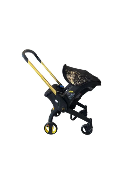 DEERWAY Yeni Nesil Oto Koltuğu Bebek Arabası Full Aksesuarlı