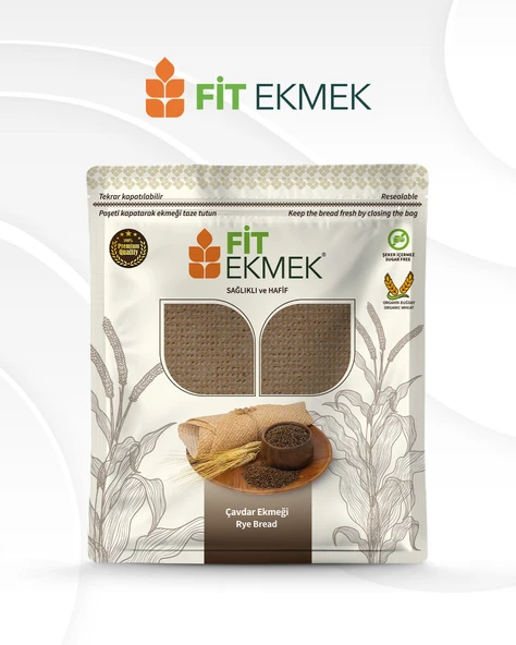 fit 1 adet çavdar Lavaş Ekmeği 300gr