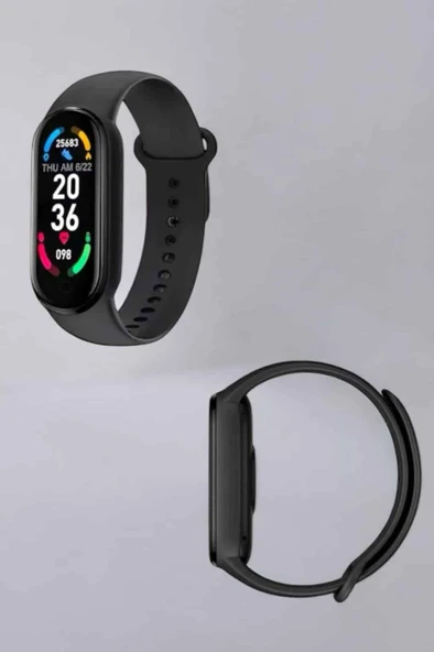 Akıllı Bileklik Fitness ve Sağlık İçin Akıllı Bileklik Adım Sayar, Kalp Atışı, Uyku İzleme - Resim 4