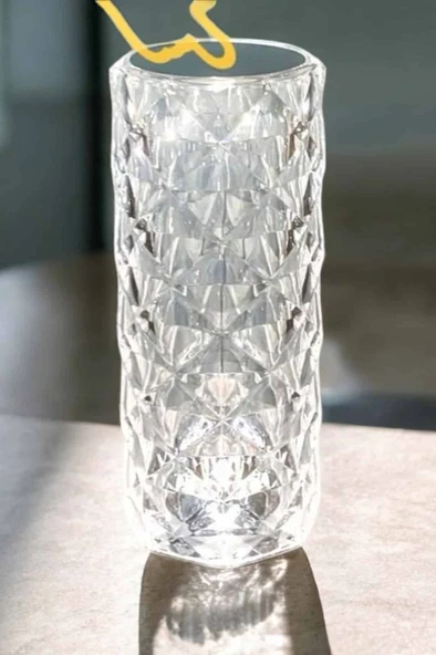 Dokunmatik Kristal Gece Lambası Hediyelik - Resim 2