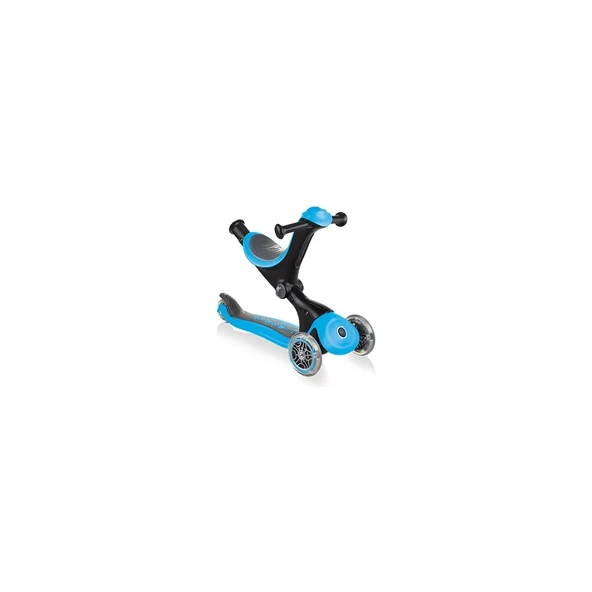 Go Up Deluxe Scooter - Mavi - 3
