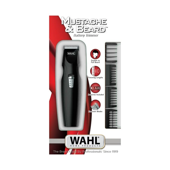 Mustache & Beard Pilli Sakal Kesme ve Bıyık Düzeltme Makinesi 05606-508 - 4