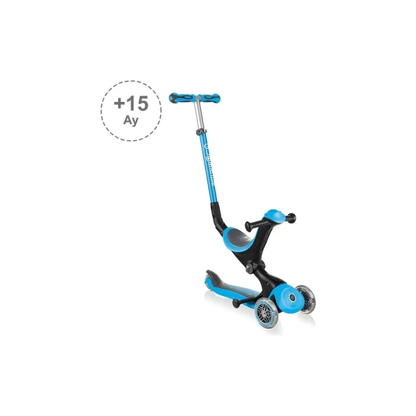 Go Up Deluxe Scooter - Mavi - 1