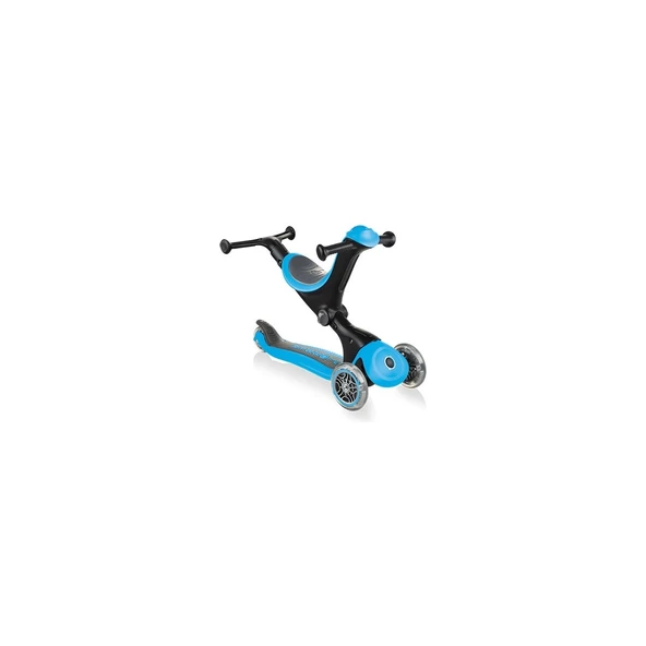 Go Up Deluxe Scooter - Mavi - 2