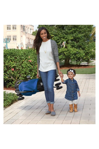 Graco Travelite Baston Bebek Arabası - Resim 8