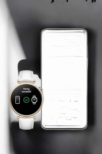 Akıllı Saat Kadınlara Özel Arama Cevaplayan Bluetooth Bağlantılı - Resim 2