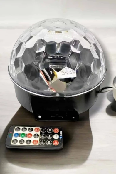 Partiler İçin Taşınabilir Işık Gösterisi ve Efekt Cihazı - 2