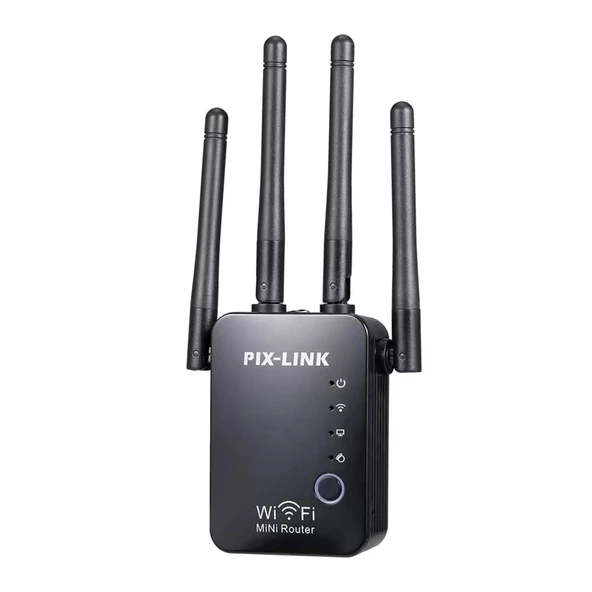 Platoon Pl-8258 Repeater Router 4 Antenli 300mbps Acces Point 417039