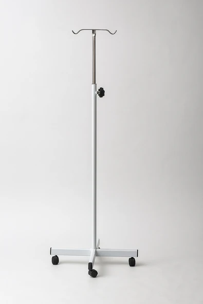 Serum Askısı Tekerlekli Boy Ayarlı - 1