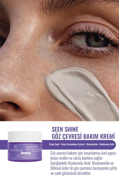 Seen Shine Göz Çevresi Bakım Kremi - 3
