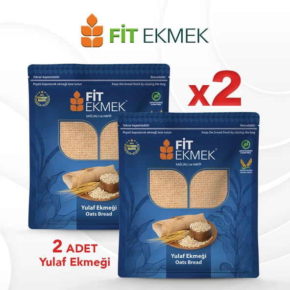 fit 2li Kepekli ,2li Yulafli ,2li Chia ,2li Arpa ,2li Çavdar ve 2li Keten Tohumlu Lavaş Ekmeği 300gr - 6