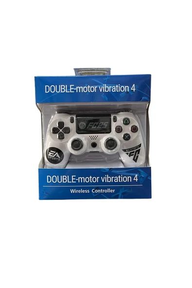 GlrTech P4G Kablosuz Oyun Kolu  Double Motor Titreşimli Şarj Edilebilir PS4 Uyumlu - 2