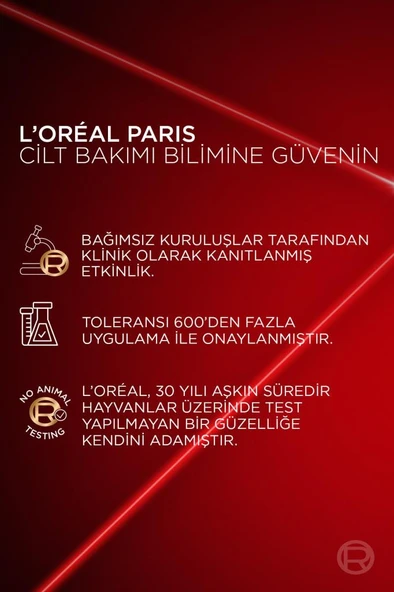 Loreal Paris Revitalift Lazer Yaşlanma Belirtileri Karşıtı Üçlü Peptit Bakım Serumu 30 ml - Resim 7