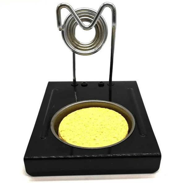 Havya Sehpası - Havya Standı Metal Yaylı 85x117 mm 011 Süngerli - 2