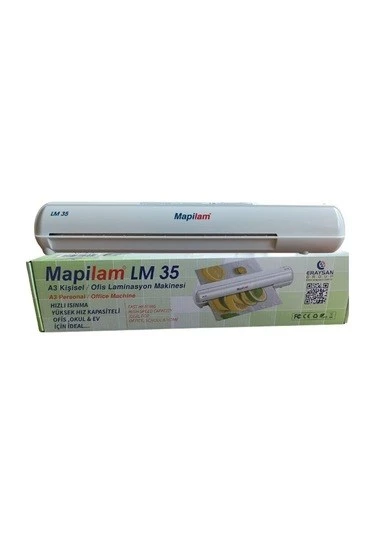 Mapilam LM35 A3 Laminasyon Makinesi - Resim 2