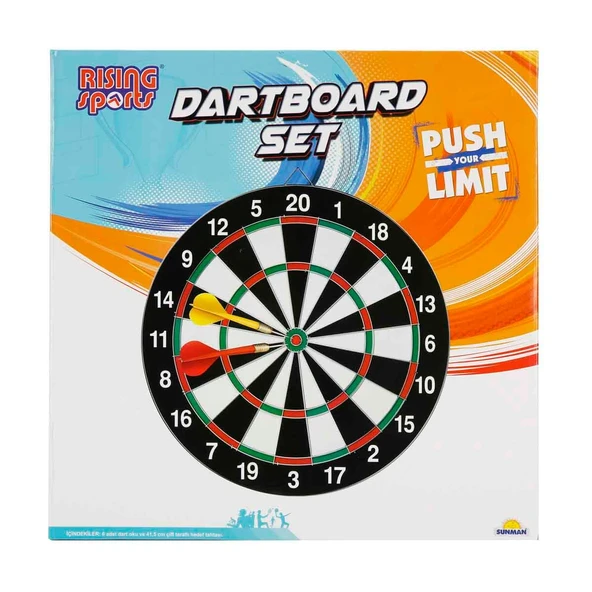 Rising Sports Dart Oyun Seti 41,5 cm - Resim 2