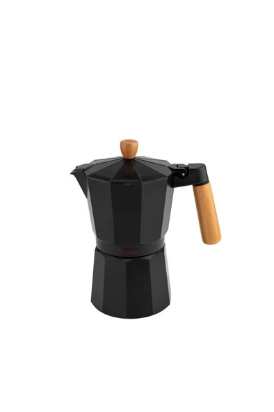 Bambum Garen - Moka Pot 9 Fincan Siyah - Resim 2