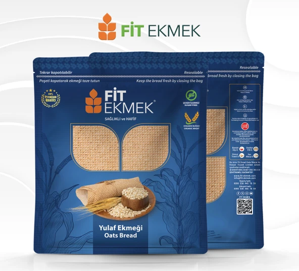 fit Yulafli Lavaş Ekmeği 300gr ve Çavdar Lavaş Ekmeği 300gr - 4