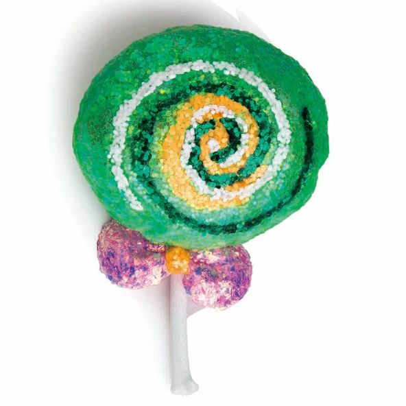 3in1 Magic Glitter Peluş Broş Tasarım Seti - Resim 3