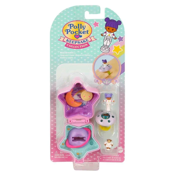 Polly Pocket Yüzük Kutusu Oyun Seti JCB24 JCB25 - 4