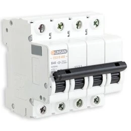 GÜNSAN VALTA  20A 4P C TİPİ 10kA  W OTOMAT (SİGORTA) ürün görseli 1