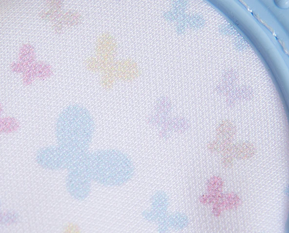 Babyjem Bebek Diş Kaşıyıcı Eldiveni Kelebek Mavi - Resim 6