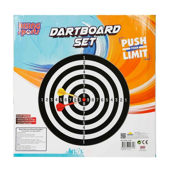 Rising Sports Dart Oyun Seti 41,5 cm - Resim 3