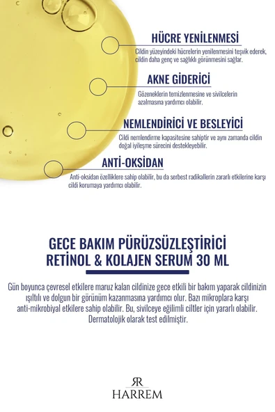 Retinight Gece Serumu - 2