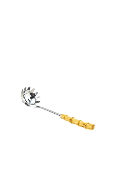 Bambum Mundo - Bambu Saplı Spagetti Kaşığı 29*7,5cm - Resim 2