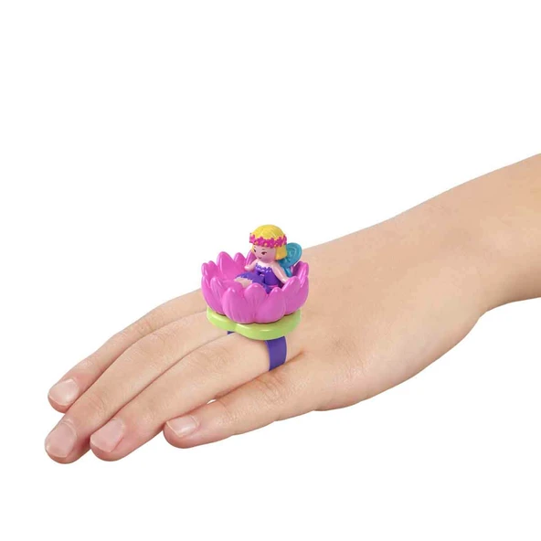 Polly Pocket Yüzük Kutusu Oyun Seti JCB24 JCB26 - 3