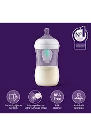 Philips Avent Natural Response Doğal Tepkili Antikolik PP Biberon 1 Ay 260 ml SCY63/01 - 2