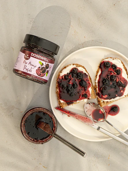 Mor Aronya Reçeli 250 gr - Resim 4