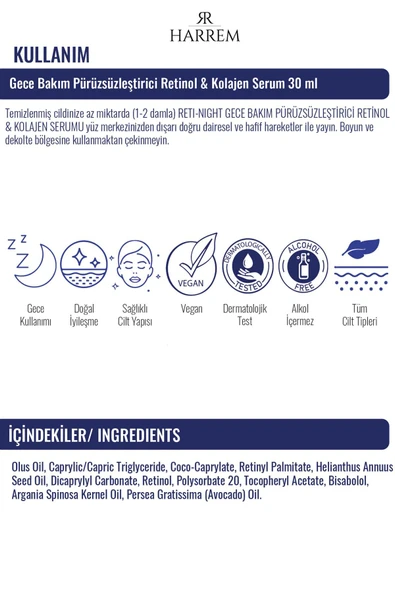 Retinight Gece Serumu - 4