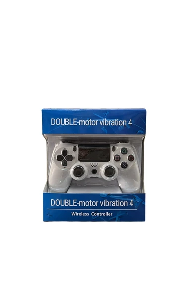 GlrTech P4I Kablosuz Oyun Kolu  Double Motor Titreşimli Şarj Edilebilir PS4 Uyumlu