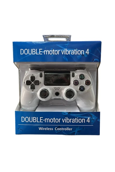 GlrTech P4I Kablosuz Oyun Kolu  Double Motor Titreşimli Şarj Edilebilir PS4 Uyumlu - 2