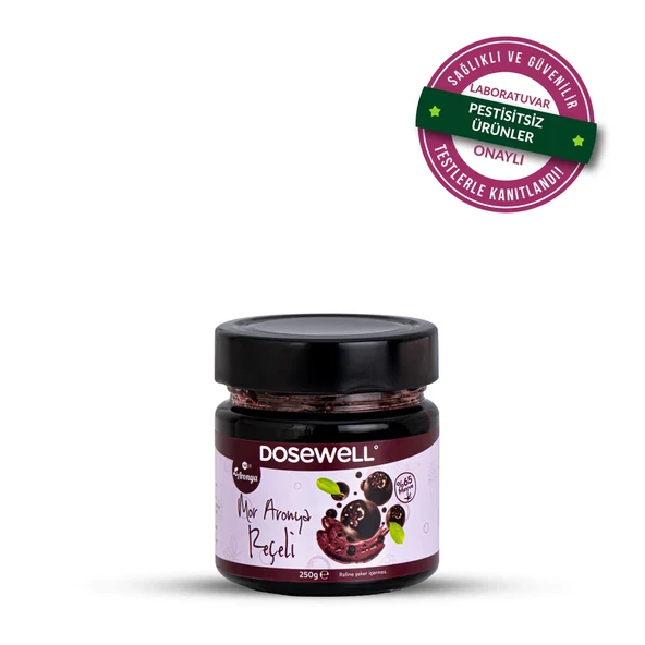 Mor Aronya Reçeli 250 gr ürün görseli