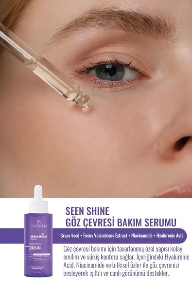 Seen Shine Göz Çevresi Bakım Serumu - 3