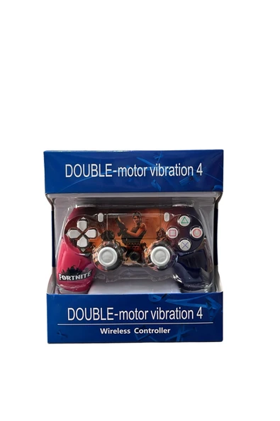 GlrTech P4A Kablosuz Oyun Kolu  Double Motor Titreşimli Şarj Edilebilir PS4 Uyumlu - 5