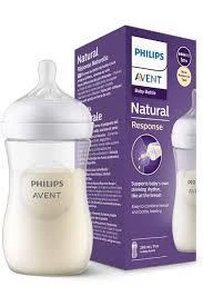 Philips Avent Natural Response Doğal Tepkili Antikolik PP Biberon 1 Ay 260 ml SCY63/01 - 1