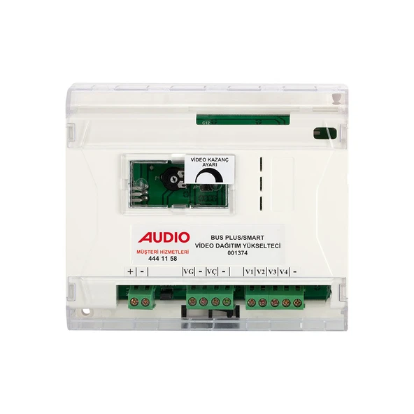 AUDIO BUS PLUS/SMART VİDEO DAĞITIM YÜKSELTİCİ ürün görseli