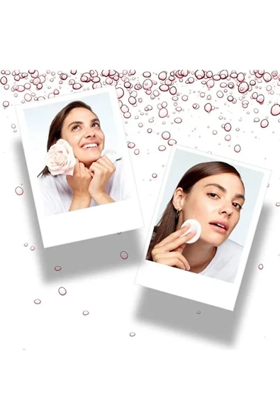 Garnier Micellar 400ml Gül Suyu Kusursuz Makyaj Temizleme & Işıltı - Resim 3