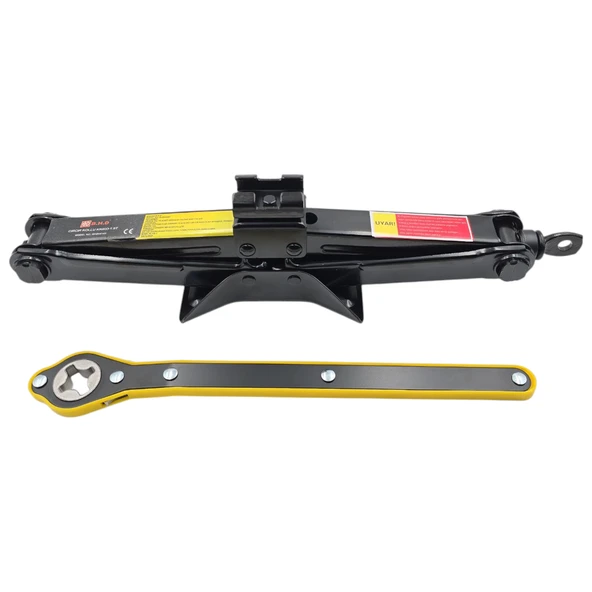 Fixonic B.H.D BHD00365 1.5 Ton 100-385mm Cırcır Kollu Kriko/Akordiyon Kriko - Resim 4