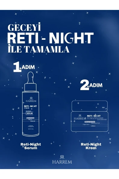 Retinight Gece Kremi - 5