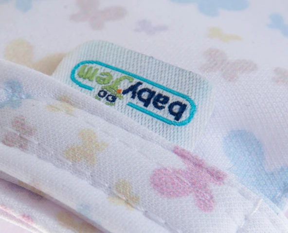 Babyjem Bebek Diş Kaşıyıcı Eldiveni Kelebek Mavi - Resim 4