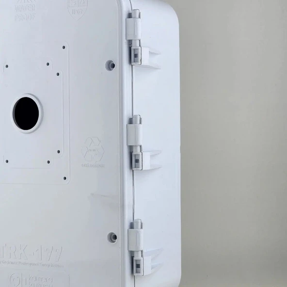 TRK TRK-177 WP Su Geçirmez Dış Ortam Profesyonel Enerji Kutusu 210x320x117 Sadece Kutudur - Resim 5