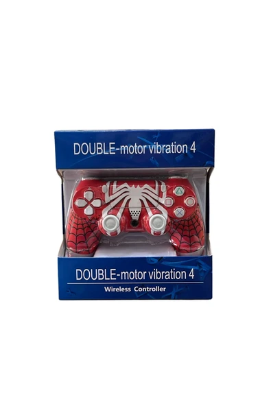 GlrTech P4E Kablosuz Oyun Kolu  Double Motor Titreşimli Şarj Edilebilir PS4 Uyumlu - 4