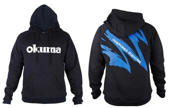 Okuma Kapüşonlu Logolu Sweatshirt  XXXL