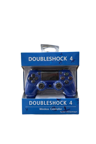 GlrTech P4D Kablosuz Oyun Kolu  Double Motor Titreşimli Şarj Edilebilir PS4 Uyumlu