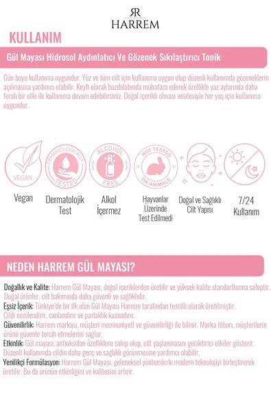 Gül Mayası Suyu - 6