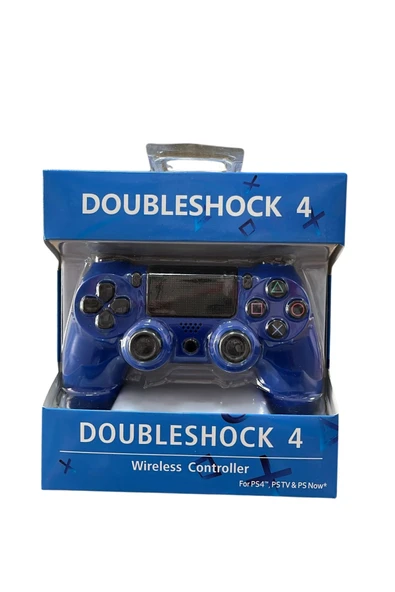 GlrTech P4D Kablosuz Oyun Kolu  Double Motor Titreşimli Şarj Edilebilir PS4 Uyumlu - 2